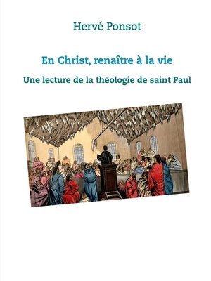 cover image of En Christ, renaître à la vie